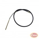 Front Brake Cable - Crown# J5361029