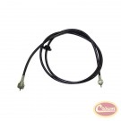 Speedometer Cable (77") - Crown# J5752281