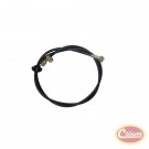 Speedometer Cable - Crown# J5752395