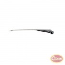 Front Wiper Arm (Stainless Steel) - Crown# J5758005