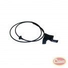 Hood Release Cable - Crown# J5758027
