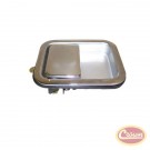 Outside Door Paddle Handle (Chrome) - Crown# J5758172