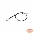 Accelerator Cable - Crown# J8120143
