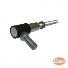 Adjustable Clutch Release Rod (w/ nut) - Crown# J8126668