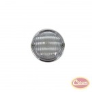 Parking Lamp Lens - Crown# J8127449