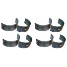 Set of Four Crankshaft Main Bearings (.002) - Crown J8133682 Fits CJ 2.5 3.8 4.2