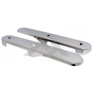Set of Two New Interior Door Accents (Chrome) - Crown# RT27033