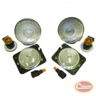 Clear Lamp Kit (Wrangler JK) - Crown# RT28018