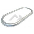 One New Shifter Bezel Accent (Brushed Silver) - Crown# RT27038