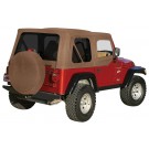 Replacement Soft Top, Spice (Tinted Windows) - Crown RT10337T - for Wrangler