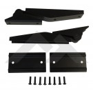 One New Tailgate Hinge Set - Crown# RT26081