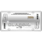 Classic Lite License Plate Frame, Chrome - Cruiser# 20030
