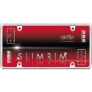 Slim Rim License Plate Frame, Chrome - Cruiser# 21330