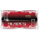 Chrome 'Blades' License Plate Frame - Cruiser# 22013