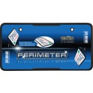 Perimeter License Plate Frame, Black - Cruiser# 30650