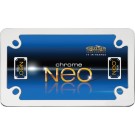 MC Neo License Plate Frame, Chrome - Cruiser# 77030