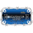 MC Barbed Wire License Plate Frame, Chrome - Cruiser# 77430