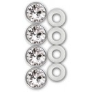 Pack of Four "Diamond Bling" Fastener Caps - Cruiser# 82730
