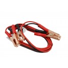 12ft Jumper Booster Cable 10ga 100% Copper Tangle Free, Color Coded Clamps 00153
