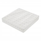 ONE NEW SEAT CUSHION FOAM 2 INCH NO COLOR - 20x20x2 - CLASSIC# 61-004-010904-RT