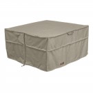 One New Sq Fire Table Cover Gray - 42Inch - Classic# 55-666-016701-Rt