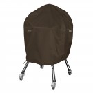 ONE NEW CERAMIC GRILL COVER DK COCOA - XL - CLASSIC# 55-730-056601-RT