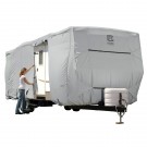 ONE NEW TRAVEL TRAILER COVER GREY - MODEL 0 - CLASSIC# 80-321-301001-RT
