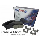 One New Front Ceramic MaxStop Plus Disc Brake Pad MSP1164 w/ Hardware - USA Made