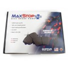 One New Rear Ceramic MaxStop Plus Disc Brake Pad MSP1194 w/ Hardware - USA Made