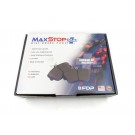 One New Front Ceramic MaxStop Plus Disc Brake Pad MSP1363 w/ Hardware - USA Made