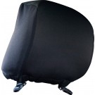 Heads UP Black Clean Seats (TM) Set (Headrest Cover w/ Towel Clips) HU40100
