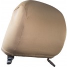 Heads UP Tan Clean Seats (TM) Set (Headrest Cover w/ Towel Clips) HU40700