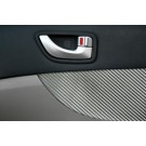 Heads Up Metallic Grey Carbon OptionZ (TM) Door Panel Recover Kit HU-DPZ05