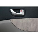 Heads Up Grey Suede OptionZ (TM) Door Panel Recover Kit HU-DPZ25