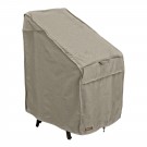 One New Stackable Chair Cover Gray - 1Sz - Classic# 55-659-016701-Rt