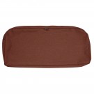 ONE NEW SETTE/BENCH CUSHION SHELL HENNA - 41x18x3 CONT CLASSIC#60-111-016601-RT
