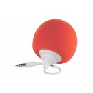 Red Illuminated Speaker Ball - Sondpex# LMBS-C01-red