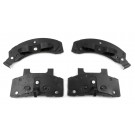 Set of New Front Disc Brake Pads Replaces Wagner MX215, Raybestos PGD215M