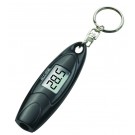 Digital Keychain Gauge in Black with Larger Display - Accutire# MS-4652