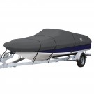 ONE NEW STORMPRO DECK BOAT COVER CHARCOAL - MODEL C - CLASSIC# 20-297-101001-RT
