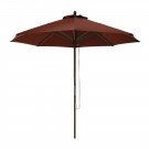 One New Bamboo Umbrella 9' Round Henna - 9' Round - Classic# 50-007-660101-Rt