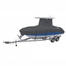 ONE NEW STORMPRO T-TOP BOAT COVER CHARCOAL - MODEL E - CLASSIC# 20-308-121001-RT