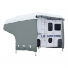 DELUXE FOLDING CAMPER COVER GRY/WHT - MODEL 0 - Classic# 80-396-301001-RT