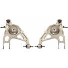 Two New Rear Left & Right Lower Control Arms (Dorman 521-011, 521-012)