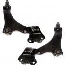Set of Two New Front Lower Suspension Control Arms (Dorman 521-157, 521-158)