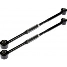 Two Adjustable Suspension Track Bar Lateral Links (Dorman 905-806) Left & Right
