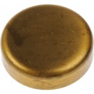 Brass Cup Expansion Plug 40.08mm, Height 0.450 - Dorman# 565-095.1