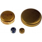 Ford Brass Expansion Plug Kit, 10 Expansion Plugs, 4 Pipe Plugs - Dorman# 02663