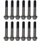 Bolts for Mounting Exhaust Manifold to Engine - 12pcs 10x1.50mm (Dorman# 03417B)