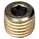 Pipe Plug C.S. Hex M12-1.5, Head Size 6mm - Dorman# 090-108